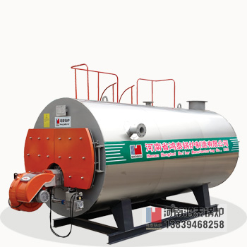 CWNS型臥式燃油、燃氣常壓熱水鍋爐