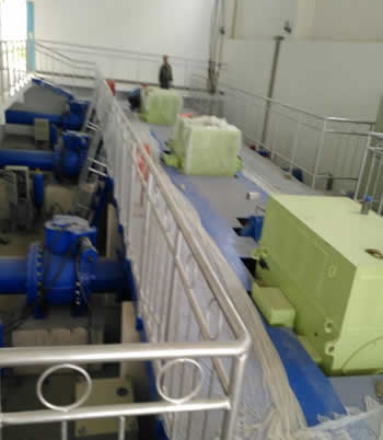 高壓固態(tài)軟起動裝置在泵站、掛扳機(jī)和化工行業(yè)的應(yīng)用(圖1)