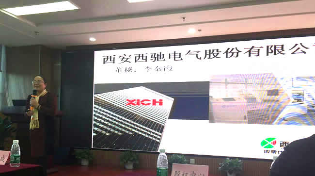 西馳電氣參與“溝通、融合、發(fā)展” 投融資主題路演(圖3)
