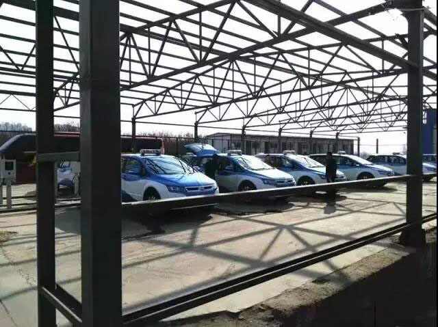 山西太原電動(dòng)出租車(chē)充電樁項(xiàng)目—有源電力濾波器(圖1)