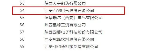 西馳電氣，同時捧回兩項省級榮譽(圖4)